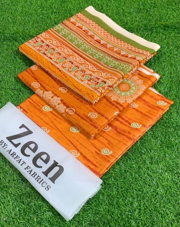 ZEEN Original Brand Lawn 3pc
