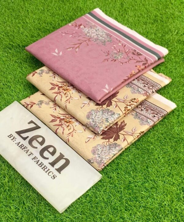 ZEEN Original Brand Lawn 3pc