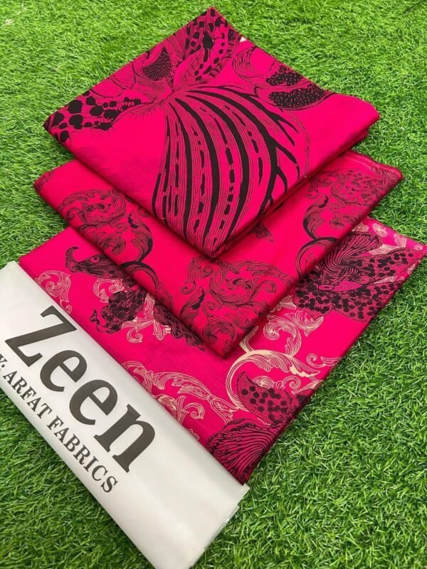 ZEEN Original Brand Lawn 3pc