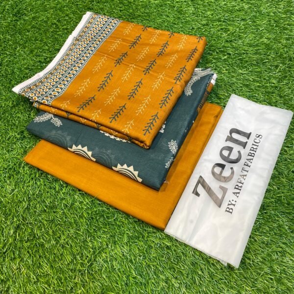ZEEN Original Brand Lawn 3pc