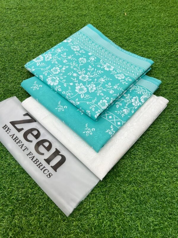 ZEEN Original Brand Lawn 3pc