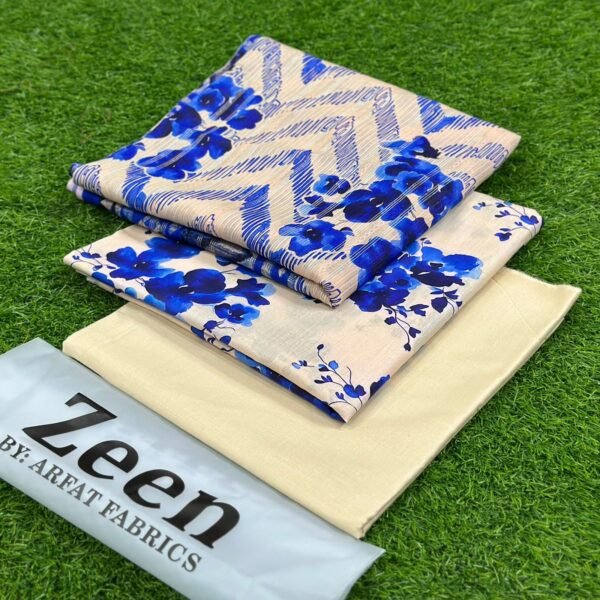 ZEEN Original Brand Lawn 3pc