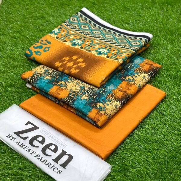 ZEEN Original Brand Lawn 3pc