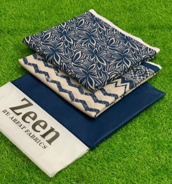 ZEEN Original Brand Lawn 3pc