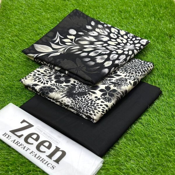 ZEEN Original Brand Lawn 3pc