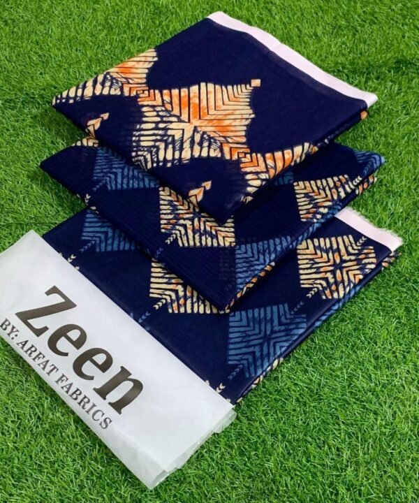 ZEEN Original Brand Lawn 3pc
