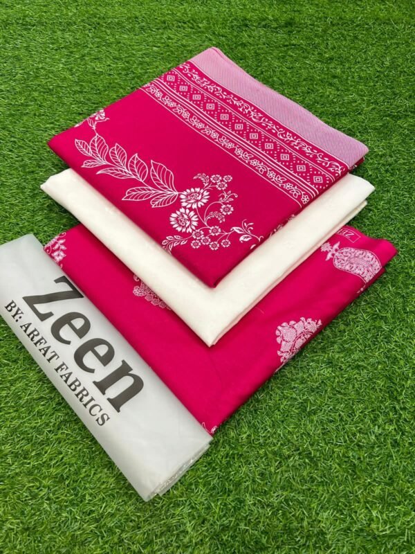 ZEEN Original Brand Lawn 3pc