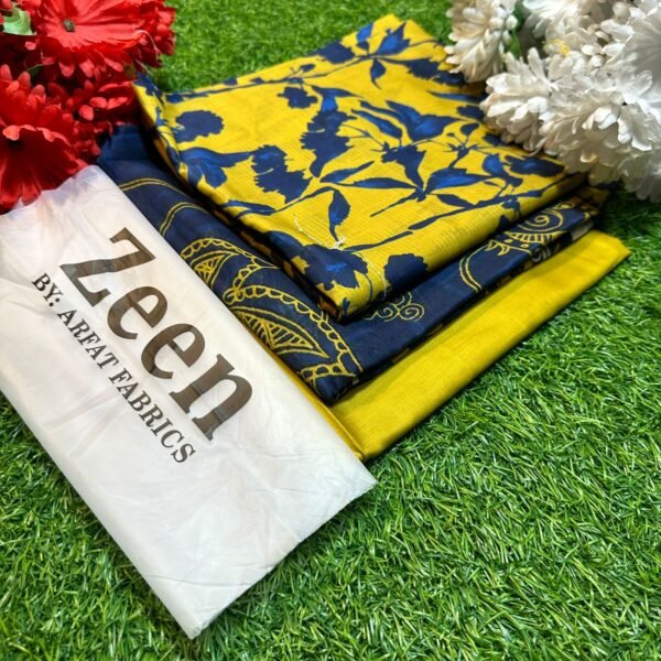 ZEEN Original Brand Lawn 3pc