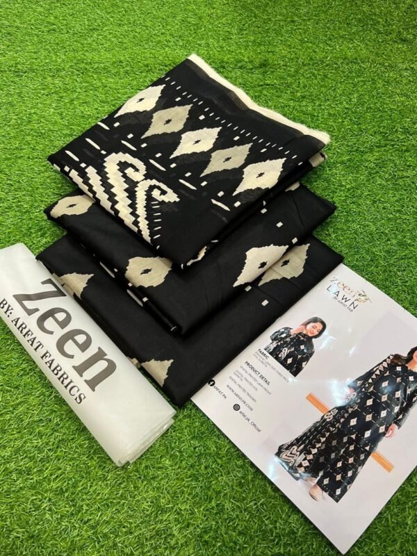 ZEEN Original Brand Lawn 3pc